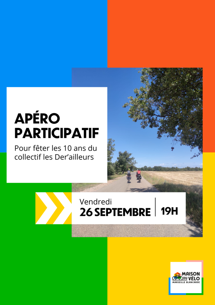 Apéro les Der'ailleurs