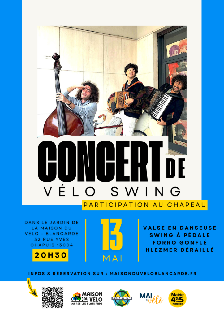 Concert Vélo Swing