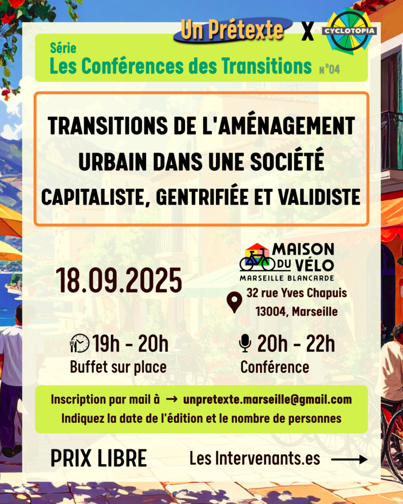 Conférence aménagement urbain