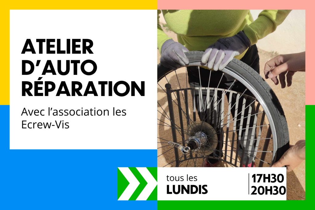 Atelier d'auto-réparation Ecrew-Vis