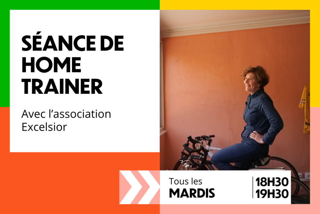 Home trainer Excelsior
