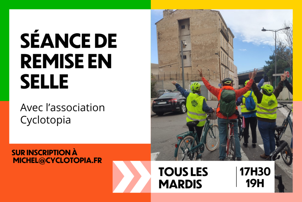 Remise en selle Cyclotopia